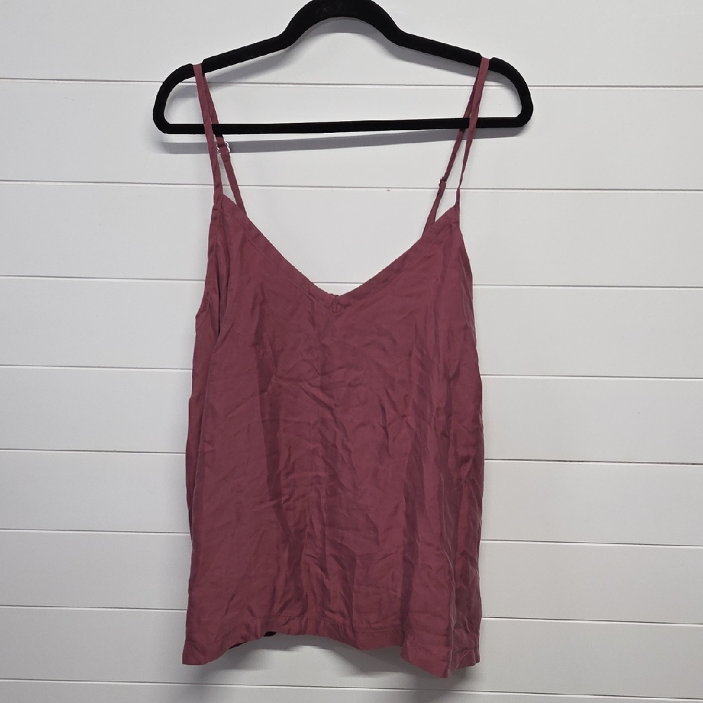 Athleta Calm Cami Sleeveless Blouse Womens Size 2X